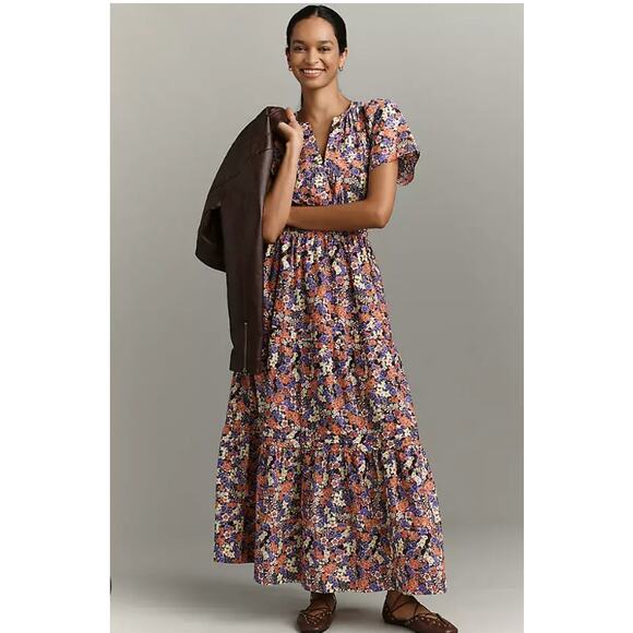 Anthropologie Dresses & Skirts - Anthropologie The Somerset Maxi Dress Large NEW